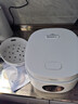 美的（Midea） 電飯煲 家用電飯鍋智能預約多功能微壓 可煮小米粥迷你小型1-2-3-4人煮飯鍋電煮鍋易清洗小巧機身 【節能版】 白色 FB30M161 3L 曬單實(shí)拍圖