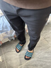 特步運動(dòng)長(cháng)褲男子梭織運動(dòng)褲夏季透氣冰絲速干戶(hù)外訓練百搭防曬 曬單實(shí)拍圖