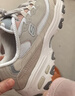 斯凱奇（Skechers）奶茶熊女鞋春厚底老爹鞋軟底百搭熊貓鞋休閑運動(dòng)鞋149238 37.5 曬單實(shí)拍圖