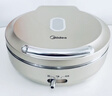 美的（Midea）電餅鐺 小鋼炮0涂層316L不銹鋼電餅檔 家庭用40mm超深雙面加熱 煎餅鍋烤肉鍋烙餅鍋早餐機電煎鍋s1 曬單實(shí)拍圖