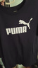 彪馬（PUMA）純棉寬松白色百搭休閑短袖T恤男女情侶款運動(dòng)上衣 688958 海軍藍-16 M (175/96A) 曬單實(shí)拍圖