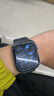 Apple/蘋(píng)果 Watch S11 智能手表GPS款46毫米深空灰色鋁金屬表殼黑色運動(dòng)型表帶S/M MEVN4CH/B 曬單實(shí)拍圖