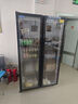 BAKDASH全屏冷藏展示柜商用冰柜冷藏展示柜酒水風(fēng)冷保鮮柜超市便利店冰箱立式飲料柜啤酒柜 |雙門(mén)|1000*600*1830 一級能效 Pro【防霧款|變頻節能】 曬單實(shí)拍圖