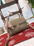 零度Zero包包女包奢侈品2026年新款女士真皮單肩手提包送老婆生日禮物 大象灰 曬單實(shí)拍圖