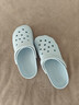 潔麗雅護士洞洞鞋女夏季2026新款涼鞋外穿防滑手術(shù)室醫護包頭涼拖鞋男夏 天空藍 38-39 【標準碼】 曬單實(shí)拍圖