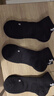 安德瑪（Under Armour）襪子【3雙】籃羽毛球運動(dòng)襪男女跑步中防臭加厚筒毛巾短棉襪 曬單實(shí)拍圖