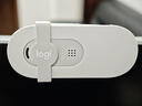 羅技（Logitech）BRIO 90全高清網(wǎng)絡(luò )攝像頭1080P電腦辦公會(huì )議網(wǎng)課直播攝像頭帶麥克風(fēng) Brio 90 白色 曬單實(shí)拍圖