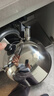美廚（MAXCOOK）燒水壺304不銹鋼響水壺6L加厚鳴音 煤氣電磁爐通用樂(lè )廚系列MCH418 曬單實(shí)拍圖