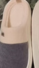 潔麗雅（Grace）棉拖鞋男士秋冬季室內防臭防滑居家保暖厚底踩屎感拖鞋男款冬天 曬單實(shí)拍圖