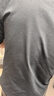 班尼路（Baleno）長(cháng)袖t恤男春秋季基礎款純色圓領(lǐng)男士打底衫寬松純棉上衣男女同款 曬單實(shí)拍圖