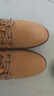 添柏嵐（Timberland）踢不爛男鞋大黃靴戶(hù)外防潑水防污偏大|A1P3L A1P3LW/小麥色 TB1 僅批次不同 41 曬單實(shí)拍圖