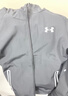 安德瑪（Under Armour）童裝春季兒童針織外套連帽上衣休閑運動(dòng)服男大童綜訓服244124103 淺灰 170 曬單實(shí)拍圖