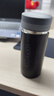 樂(lè )扣樂(lè )扣（LOCK&LOCK）不銹鋼纖巧便攜保溫杯茶水杯車(chē)載商務(wù)杯子（200ml）黑色 曬單實(shí)拍圖
