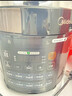 美的（Midea）電壓力鍋京東自營(yíng)高壓鍋電飯煲雙膽5L家用4-6人 全自動(dòng)智能預約開(kāi)蓋煲湯蒸煮電飯鍋MY-YL50Q3-451 曬單實(shí)拍圖