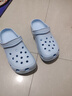 潔麗雅護士洞洞鞋女夏季2026新款涼鞋外穿防滑手術(shù)室醫護包頭涼拖鞋男夏 天空藍 38-39 【標準碼】 曬單實(shí)拍圖