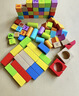 Hape(德國)進(jìn)口山毛櫸木質(zhì)玩具80粒數字字母積木寶寶生日禮物E8022 曬單實(shí)拍圖