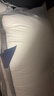 雅鹿復合乳膠枕頭枕芯一對裝成人深度8H睡眠頸椎枕單人護頸整頭酒店枕 太空艙-灰邊【升級款】 48x74cm【一對裝】 曬單實(shí)拍圖