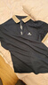 皮爾卡丹（pierre cardin）短袖T恤夏季男士商務(wù)中青年翻領(lǐng)polo衫百搭舒適親膚 藍色 XL 曬單實(shí)拍圖