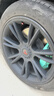 適用于特斯拉Model 3 Model Y/X Model S汽車(chē)輪胎氣門(mén)嘴帽鋁合金 黑底銀標特斯拉【4顆】-紅 曬單實(shí)拍圖