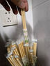 美麗雅一次性筷子獨立包裝80雙 竹筷方便筷家用快餐方便外賣(mài)餐具 曬單實(shí)拍圖
