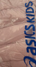 亞瑟士（asics）童裝25年冬季中大童三防輕薄羽絨服輕量保暖柔軟舒適334251072301 曬單實(shí)拍圖