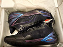 李寧利刃6 紫螢石丨籃球鞋男子春夏耐磨穩定專(zhuān)業(yè)比賽運動(dòng)鞋ABAV063 曬單實(shí)拍圖