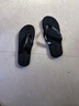 LURAD 人字拖男士夏季時(shí)尚沙灘外穿涼拖鞋 黑色 41-42 曬單實(shí)拍圖