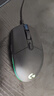 羅技（G）G102第二代游戲鼠標 RGB流光燈效鼠標 輕量化  游戲級8000DPI傳感器 黑色 200-8000DPI 曬單實(shí)拍圖