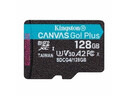 金士頓（Kingston）128GB TF（MicroSD） 存儲卡 U1 A1 V10 內存卡 讀速150MB/s 適配無(wú)人機/運動(dòng)相機/switch/監控 曬單實(shí)拍圖