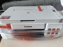 佳能（Canon）G3810大容量可加墨打印機打印復印掃描一體機家用家庭學(xué)生作業(yè)辦公彩色噴墨墨倉式手機無(wú)線(xiàn)連接 【G3810 白】3in1-無(wú)線(xiàn)打印-7000頁(yè) 官方標配 曬單實(shí)拍圖