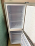 志高（CHIGO）雙門(mén)冰箱家用小型一級能效 冷藏冷凍小冰箱出租房宿舍公寓辦公室家用小冰箱 158升+上冷凍下冷藏+一級能效+帶燈款 曬單實(shí)拍圖