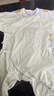 童泰（TONGTAI）嬰兒連體衣夏季新生兒衣服寶寶家居內衣蝴蝶衣2件裝 綠色52cm 曬單實(shí)拍圖