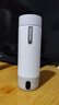 飛利浦 (PHILIPS)燒水杯便攜式燒水壺電熱水杯恒溫杯加熱水杯旅行燒水壺電熱水壺保溫杯加熱杯三代 0.4L 旅行加熱水杯400ml  初雪白 曬單實(shí)拍圖