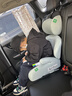 怡戈（Ekobebe）城堡椅兒童安全座椅增高墊3-12歲大童車(chē)載汽車(chē)便攜式簡(jiǎn)易 薄荷綠 曬單實(shí)拍圖