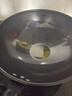 京嚴鐵鍋章丘炒鍋正宗老式無(wú)涂層精鐵不粘炒菜鍋家用圓底煎鍋燃氣專(zhuān)用 【宗師級｜古法技藝】適合3-5人  直徑 32cm 【三次開(kāi)鍋發(fā)貨｜不粘不銹｜好養鍋】 曬單實(shí)拍圖