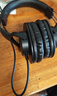 鐵三角（Audio-technica）ATH-M20x 入門(mén)級專(zhuān)業(yè)監聽(tīng)頭戴式耳機 曬單實(shí)拍圖