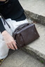 viney牛皮包包女包手提斜挎包輕奢品牌單肩包生日禮物高級感送女友老婆 曬單實(shí)拍圖