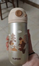 蘇泊爾（SUPOR）兒童保溫杯吸管杯 幼兒園上學(xué)水杯 寶寶彈蓋1-3歲鈦學(xué)飲杯500ml 曬單實(shí)拍圖
