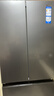 海爾（Haier）冰箱416升【70厘米寬】超薄零嵌入式60cm內法式多門(mén)四雙開(kāi)門(mén)413小紅花家用一級能效電冰箱國家補貼 416升超薄零嵌丨70cm寬丨母嬰三檔變溫 曬單實(shí)拍圖