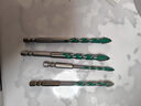 綠林（GREENER）四刃鋸齒偏心鉆頭瓷磚打孔混凝土專(zhuān)用電鉆硬質(zhì)合金6/8/10/12mm 曬單實(shí)拍圖