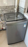 松下大海豹 波輪洗衣機 12KG大容量 抗菌除螨 全自動(dòng)家用 輕柔羊毛洗桶潔凈 XQB120-8KN1  曬單實(shí)拍圖