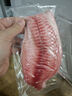 趣嘗鮮零添加保水劑甄選海南鯛魚(yú)柳1kg/袋 7-12片去皮去刺魚(yú)片低脂輕食  曬單實(shí)拍圖