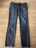 優(yōu)衣庫女裝高彈力緊身牛仔褲/水洗產(chǎn)品484430 66 藍色 30 /165/76A 曬單實(shí)拍圖