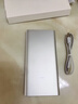 小米（MI）移動(dòng)電源充電寶10000mAh大容量 22.5W Type-C雙向快充戶(hù)外移動(dòng)電源可上飛機多口輸出 適用華為蘋(píng)果 銀色 曬單實(shí)拍圖