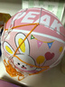 匹克籃球官方正品兒童小學(xué)生室內外比賽訓練專(zhuān)用耐磨藍球3號兔子粉 曬單實(shí)拍圖
