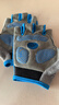 偶森兒童騎行手套運動(dòng)防滑單杠攀巖攀爬戶(hù)外體育自行車(chē)男女童半指手套 曬單實(shí)拍圖