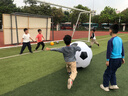 TaTanice充氣大足球戶(hù)外玩具兒童幼兒園皮球巨型草坪沙灘大排球生日禮物 曬單實(shí)拍圖