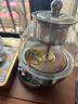 金灶（KAMJOVE） 煮茶器噴淋式全自動(dòng)煮茶壺 玻璃養生壺燒水壺蒸煮一體恒溫電熱水壺沖泡茶煮花茶黑茶A-99 全自動(dòng)噴淋煮茶壺 0.8L 曬單實(shí)拍圖