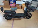 預米新國標電動(dòng)車(chē)超長(cháng)續航電瓶車(chē)工廠(chǎng)直銷(xiāo)電動(dòng)自行車(chē)男女成人學(xué)生通勤代步鋰電動(dòng)車(chē) 黑色【品牌電池 全國聯(lián)?！?【鉛酸】天能12AH-續航約100里 曬單實(shí)拍圖