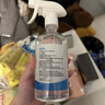 海氏海諾75%酒精消毒液噴霧500ml*6瓶大瓶家用消毒噴霧殺菌免洗速干洗手液 曬單實(shí)拍圖